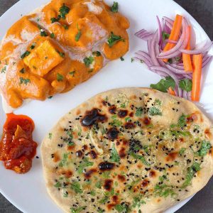 Tandoori Roti With Paneer